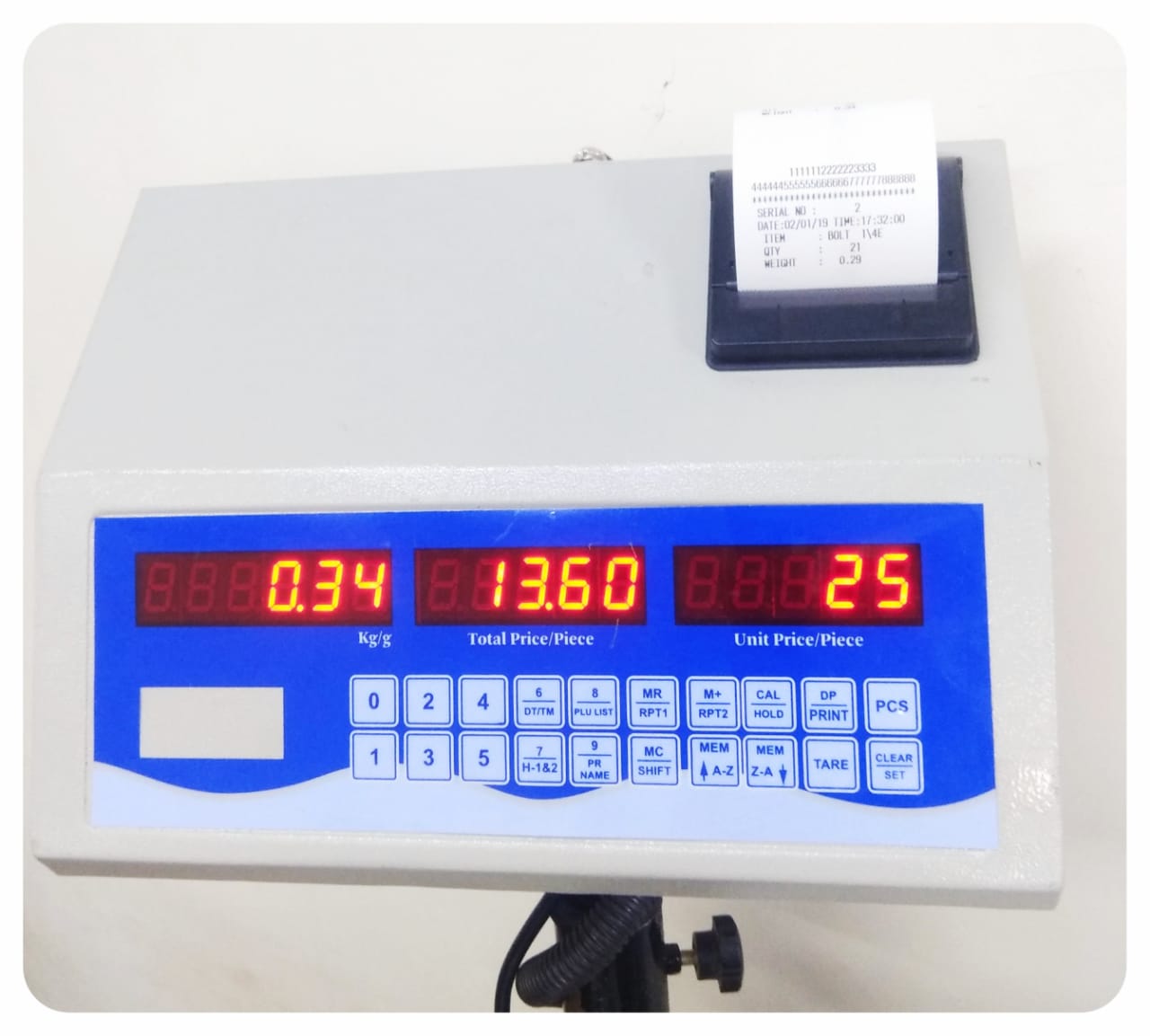 bill printer scale3